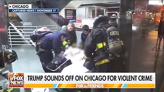 Chicago mayor BLASTED over city’s crime: ‘Blood is on his hands!’