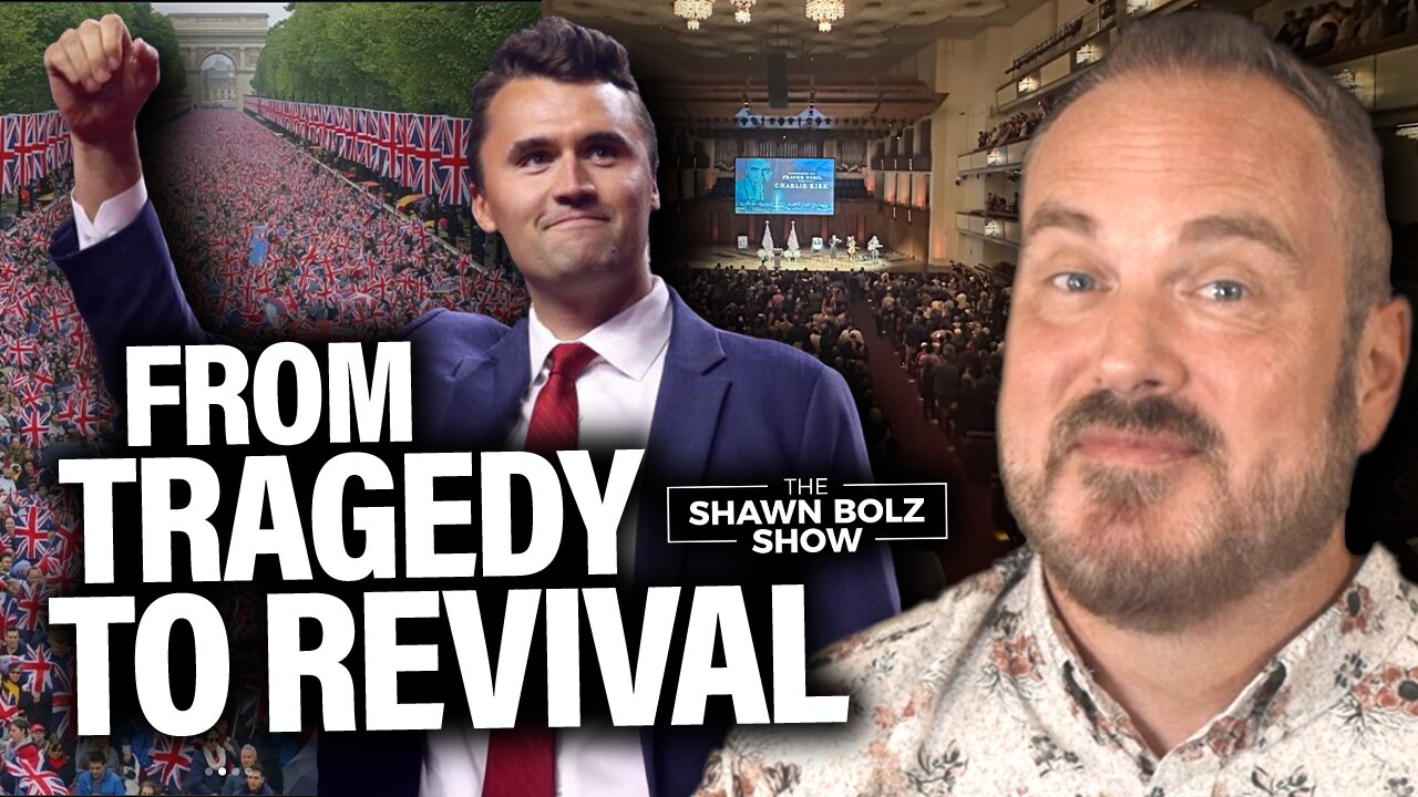 Charlie Kirk's Generational Impact & Mandate | The Shawn Bolz Show