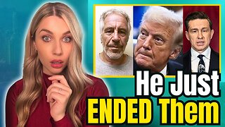 Trump NAMED in Epstein Files—Poilievre LEAVES Canada’s Media in ASHES