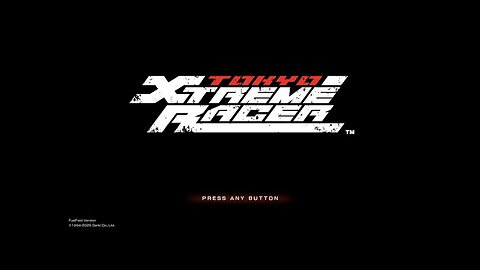 Tokyo Xtreme Racer is Back