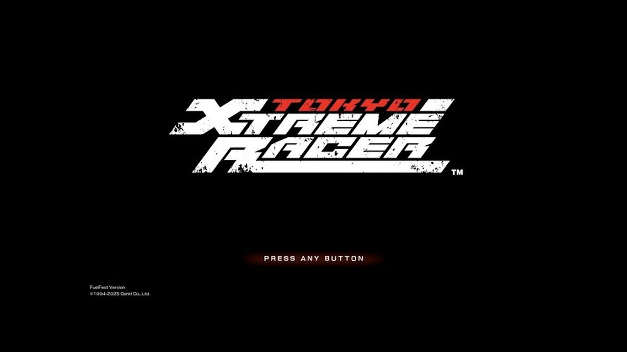 Tokyo Xtreme Racer is Back