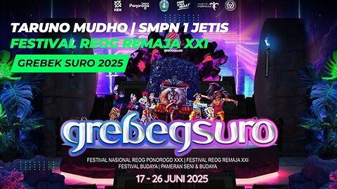 Taruno Mudo SMPN 1 Jetis Grebek Suro 2025