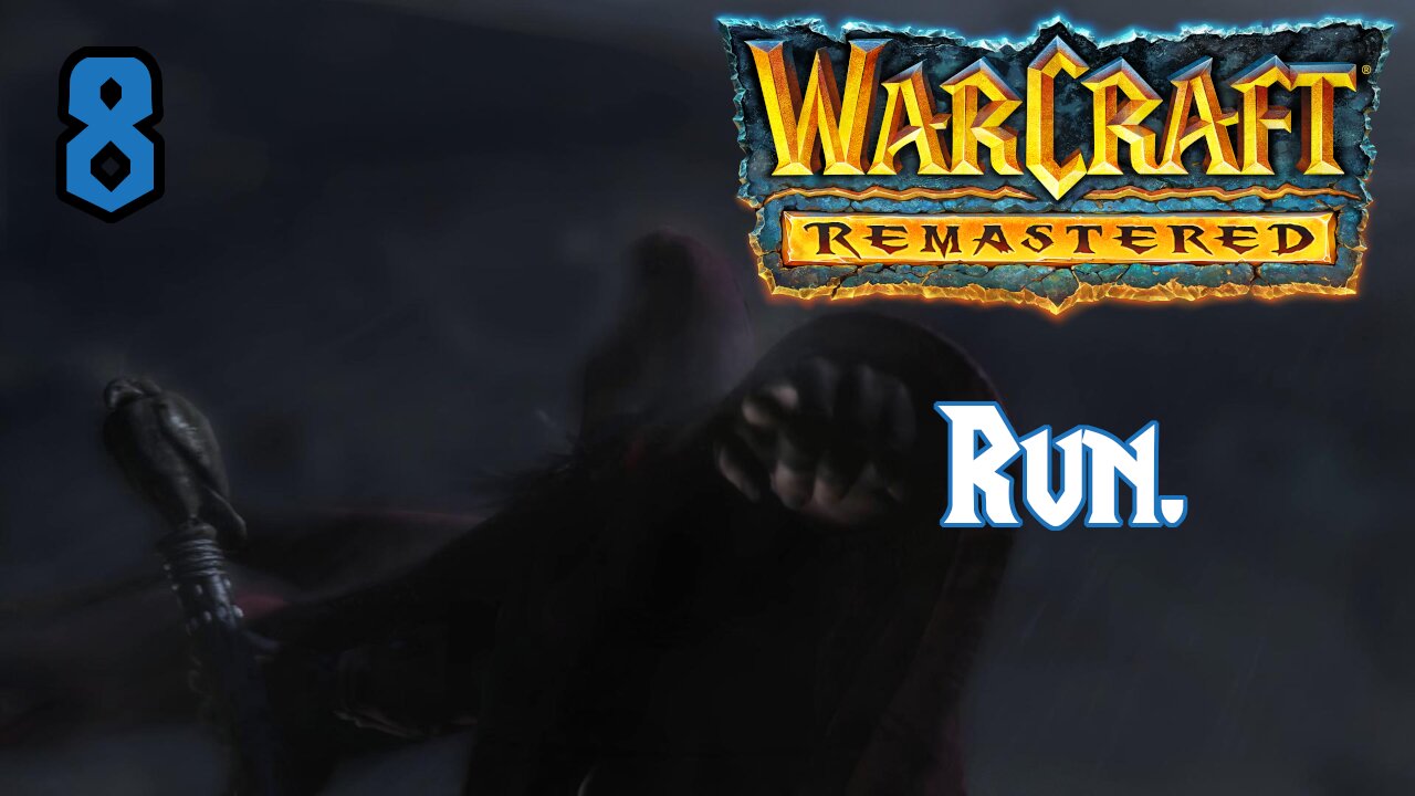 Run from Medivh... - Warcraft 1: Remastered - Human 8/12