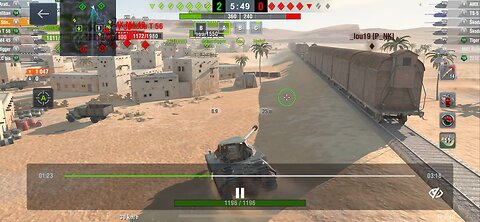 No Escape: Skorpion G Tank Destroyer