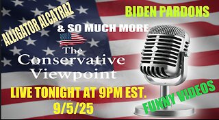 THE WEEKEND IS HERE!! COME SPEND IT WITH ME TONIGHT @ 9PM ON THE CONSERVATIVE VIEWPOINT
