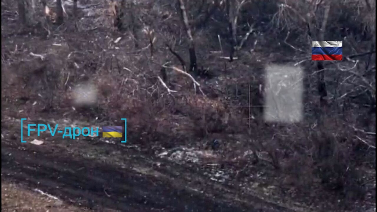 He Knocked a Ukrainian Drone Out of the Air With a Stick