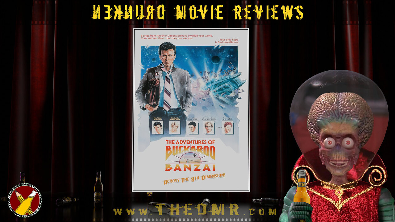 DMR #162: The Adventures of Buckaroo Banzai Across the 8th Dimension