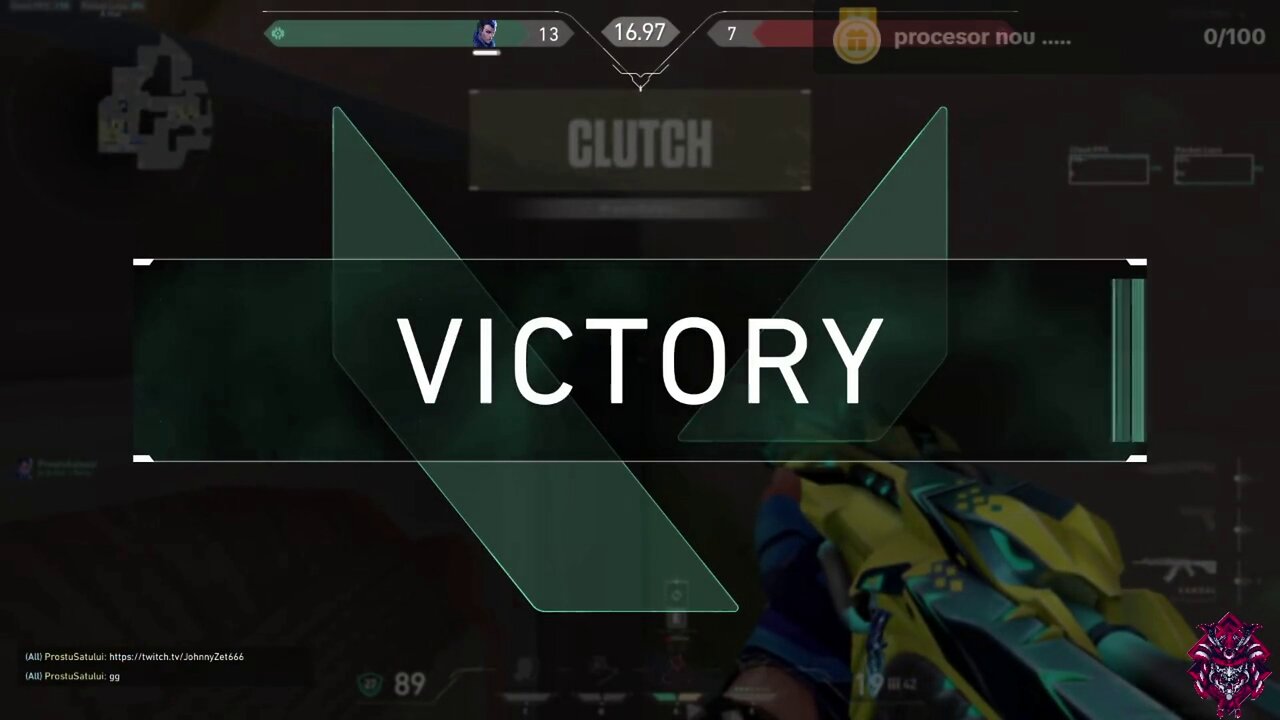 And that's how you win a Valorant game!