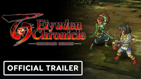 Eiyuden Chronicle - Hundred Heroes - Official Marisa Story Expansion Launch Trailer