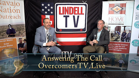Pastor Chuck Reich & Pastor Dan Wilson Xponent Ministries #NRB2025 OvercomersTV.Live | LindellTV.com