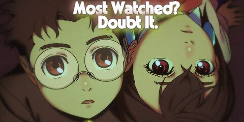 Dan Da Dan Is Great, But Most Watched Anime for 2024?