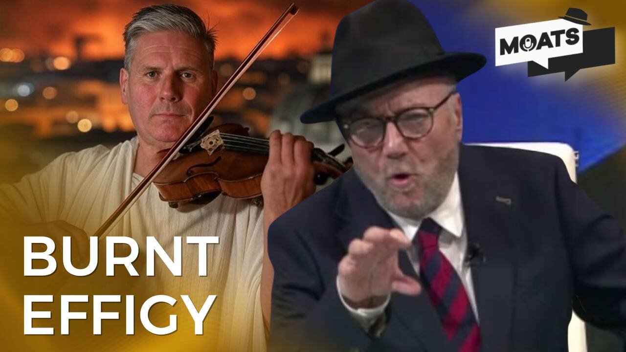 BREAKING: Starmer's smoking ruin