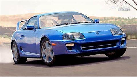 SUPRA SOUNDED SO GOOD ON FORZA 3 XBOX 360