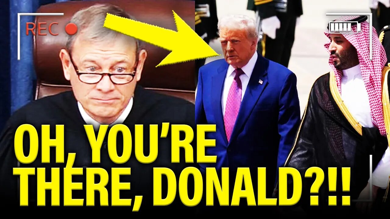 SCOTUS has BIGGEST HEARING as Trump RUNS TO SAUDI