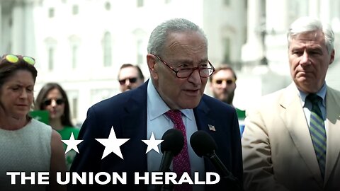 Senate Democrats Hold a Press Conference on Tax Cut Legislation