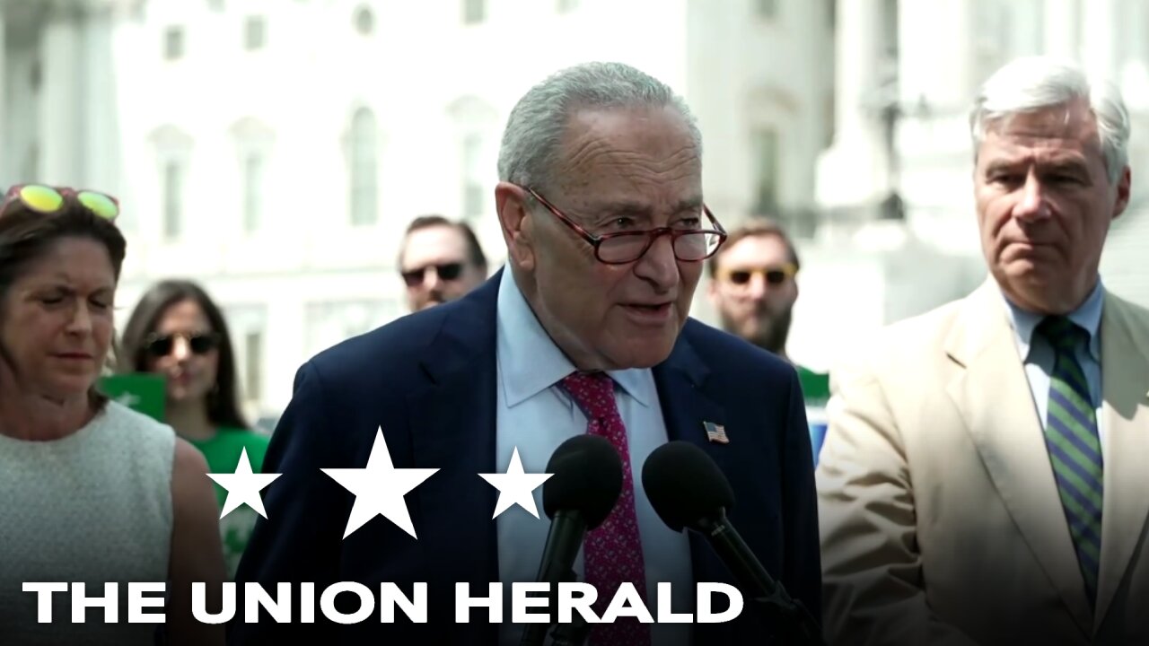 Senate Democrats Hold a Press Conference on Tax Cut Legislation