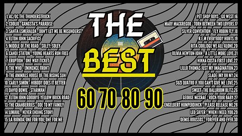 Back To The 60s 70s 80s 90s - Greatest Music Hits - Best Songs Of The times 3