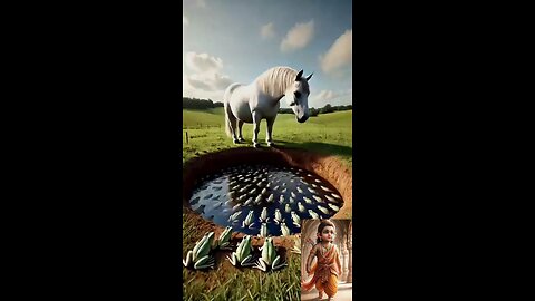 millions of frogs attack on horse and rescue team worried 😟