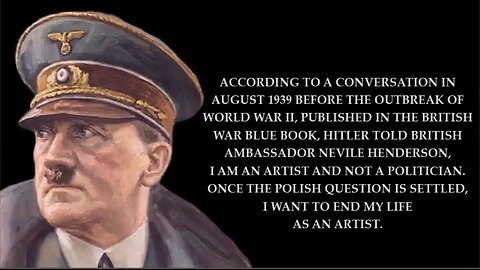 Over 250+ Paintings and Drawings Done by Adolf Hitler