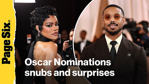 Oscar nominations 2026: "Sinners" leads, "Wicked: For Good" snubbed