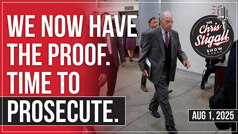 We Now Have The Proof. Time To Prosecute.
