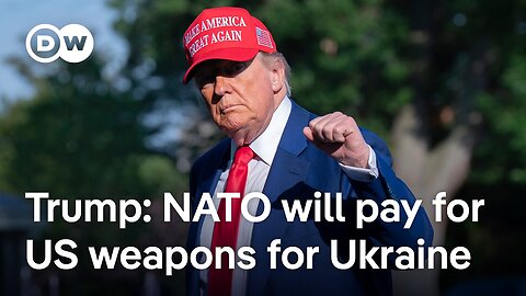 Expert: 'No more zig-zags' on US policy stance toward Ukraine could make a big difference | DW News