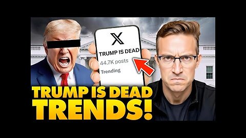 Trump Is Dead!’ Rumors Go Viral As President Not Seen In Days, Libs Cheer | Then Trump Decides To…