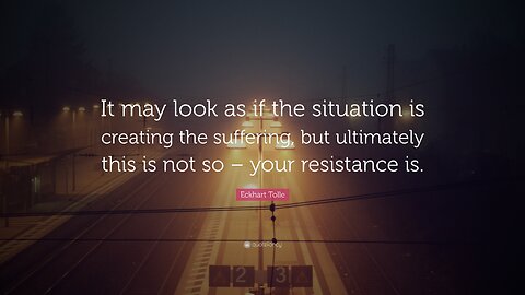 Soul of the EveryMan - Resistance CREATES Suffering