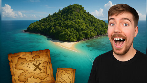 I Bought an Island and Gave It Away for Free!#mrbeast
