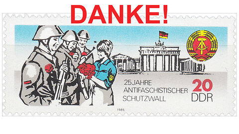 13. August 2025 - Tag des antifaschistischen Schutzwalls Spezial! #Mauerbau