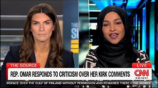 Rep Ilhan Omar Defends Hateful Comments Against Charlie Kirk, Says Move On From Kirk