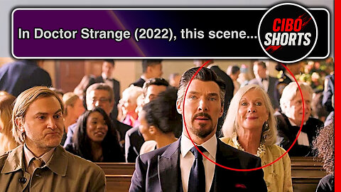 In Doctor Strange (2022), this scene had to be reshot multiple times