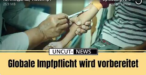 Wie Bill Gates, Gavi und Big Pharma eine globale Impfpflicht vorbereiten o5.o8.2025 klaTV