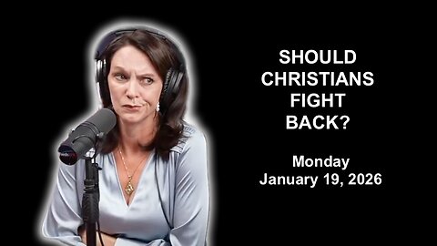 Should Christians Fight Back? | Bill Clinton Speaks on Illegal Immigration