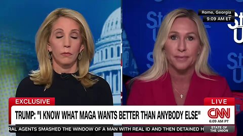 “It sounds like you're saying that [Trump] is not representing the MAGA movement that he started