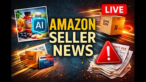 Amazon News Live: AI Images Win, Faster Shipping & Consumer Pressure