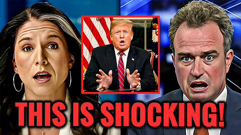 Trump's DNI Tulsi Gabbard Leaves Fox Host Horrified By Cartel Baby Harvesting