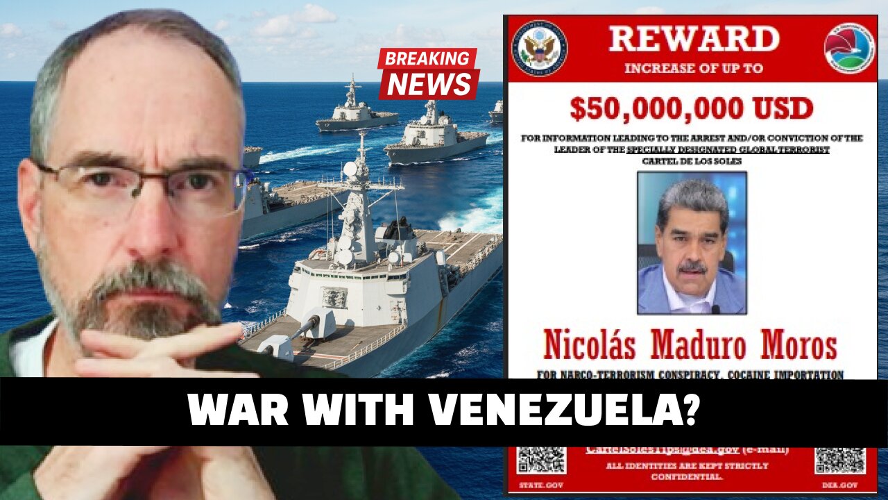 US Deploys Warships to Venezuela's Coast: A Show of Force Against Putin's Ally