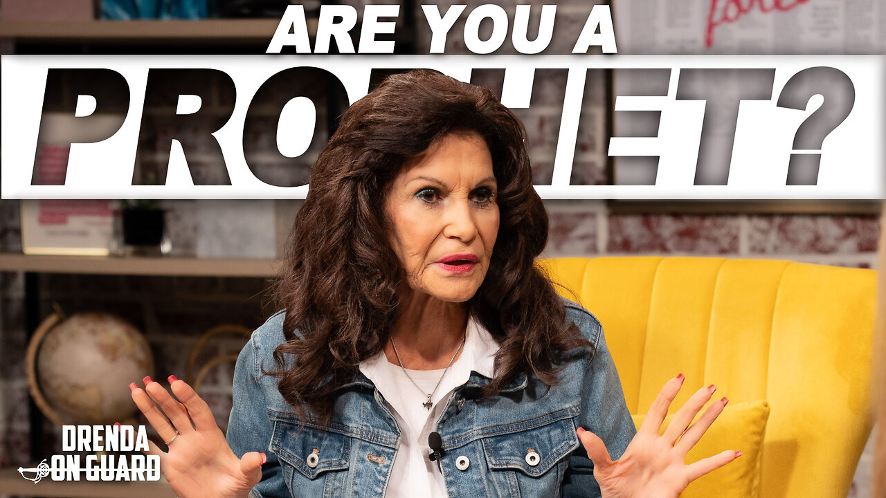 Your Ultimate Guide To The PROPHETIC Realm - Ginger Ziegler Sermon | Drenda On Guard