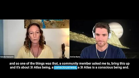 Awakening – Solar Flares, 3I Atlas & Your Inner Light with Geophysicist Stefan Burns