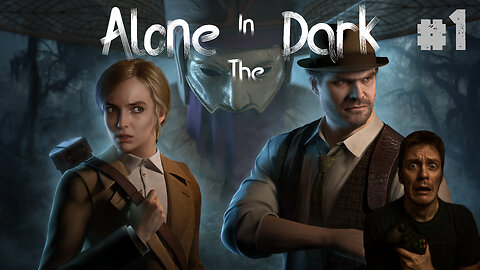 Descending into Madness | Alone in the Dark Live Gameplay 👁 💀