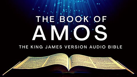 The Book of Amos - by Max McLean #KJV #audiobible #audiobook