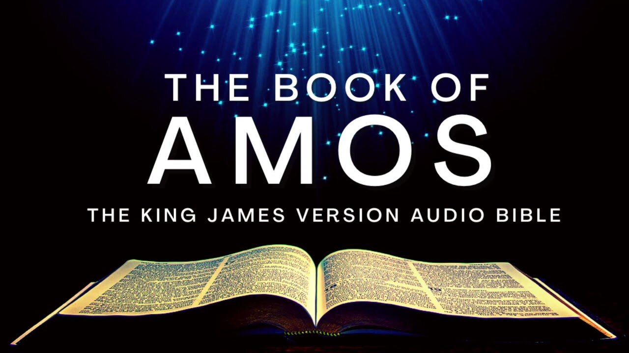 The Book of Amos - by Max McLean #KJV #audiobible #audiobook