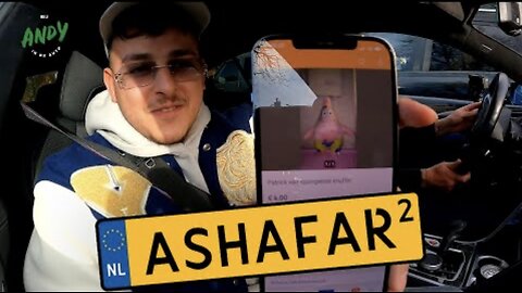 Ashafar nog een keer bij Andy