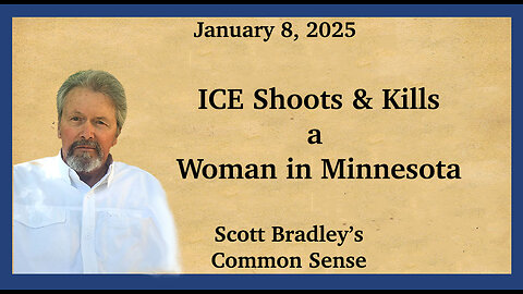 ICE Shoots & Kills a Woman in Minnesota