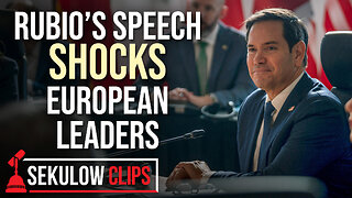 Rubio’s MSC Speech Called a ‘Diplomatic Miracle”