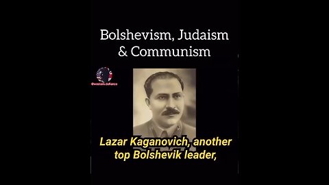 The Communists Were All Jews
