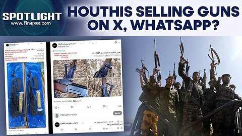 Yemen: Houthi-Linked Arms Dealers Sell Guns On Musk’s X, Meta's WhatsApp: Report | Spotlight | N18G