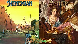 Audio Bible, Alexander Scourby Narrates The Book Of Nehemiah 9.. Book Of Esther 1.. Onwards. KJV.