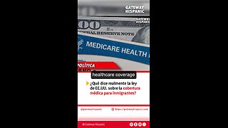 They're lying to you about healthcare coverage for undocumented immigrants in the U.S.